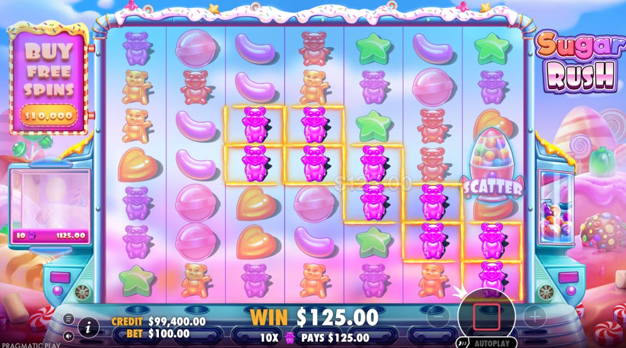 Sugar Rush Slot