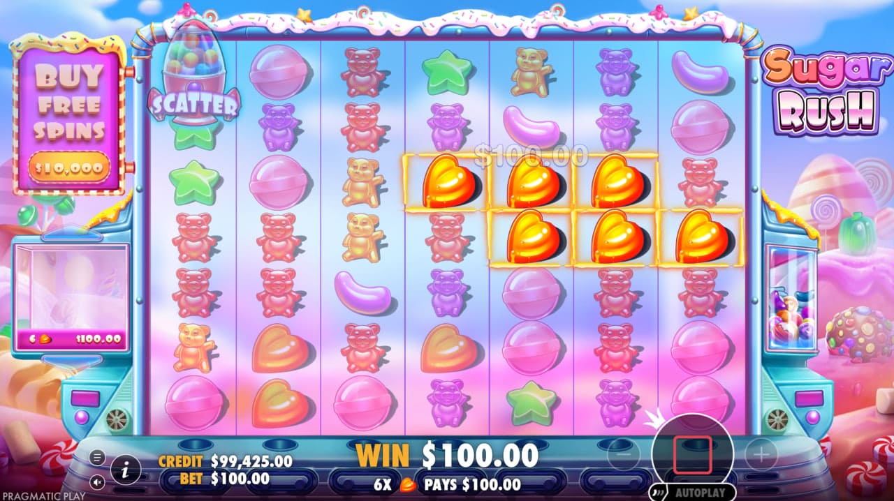 Sugar rush Casino