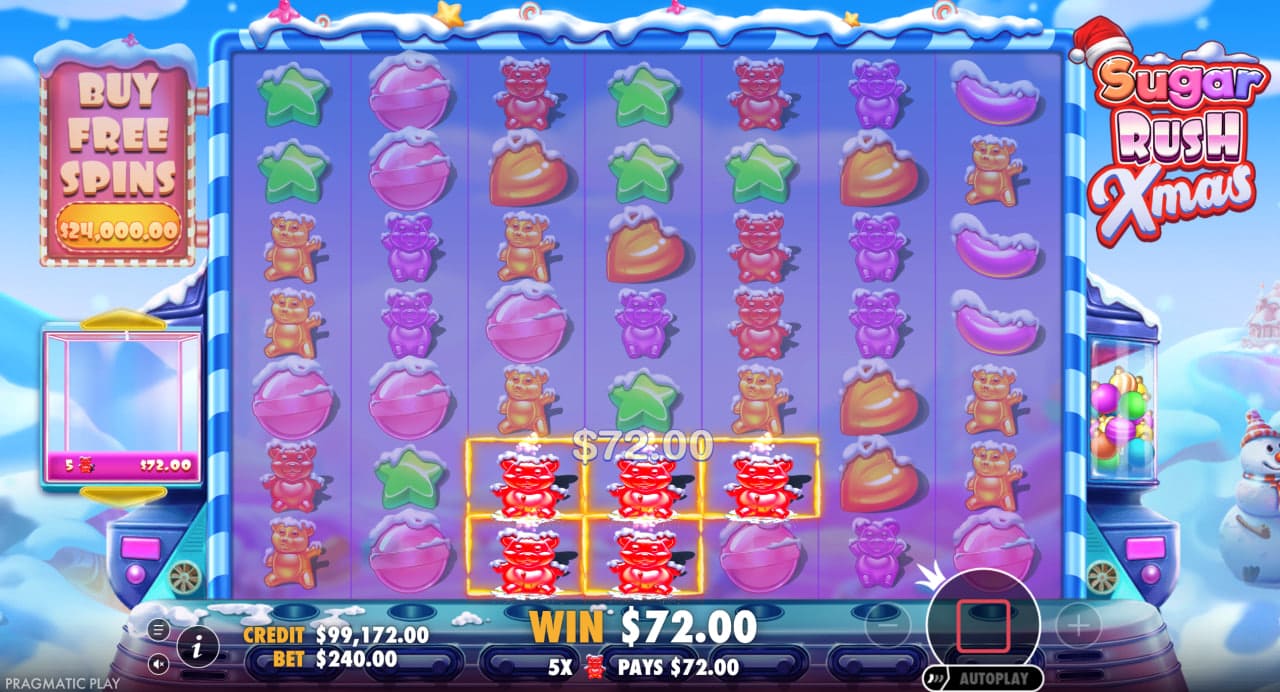 Sugar rush xmas slot