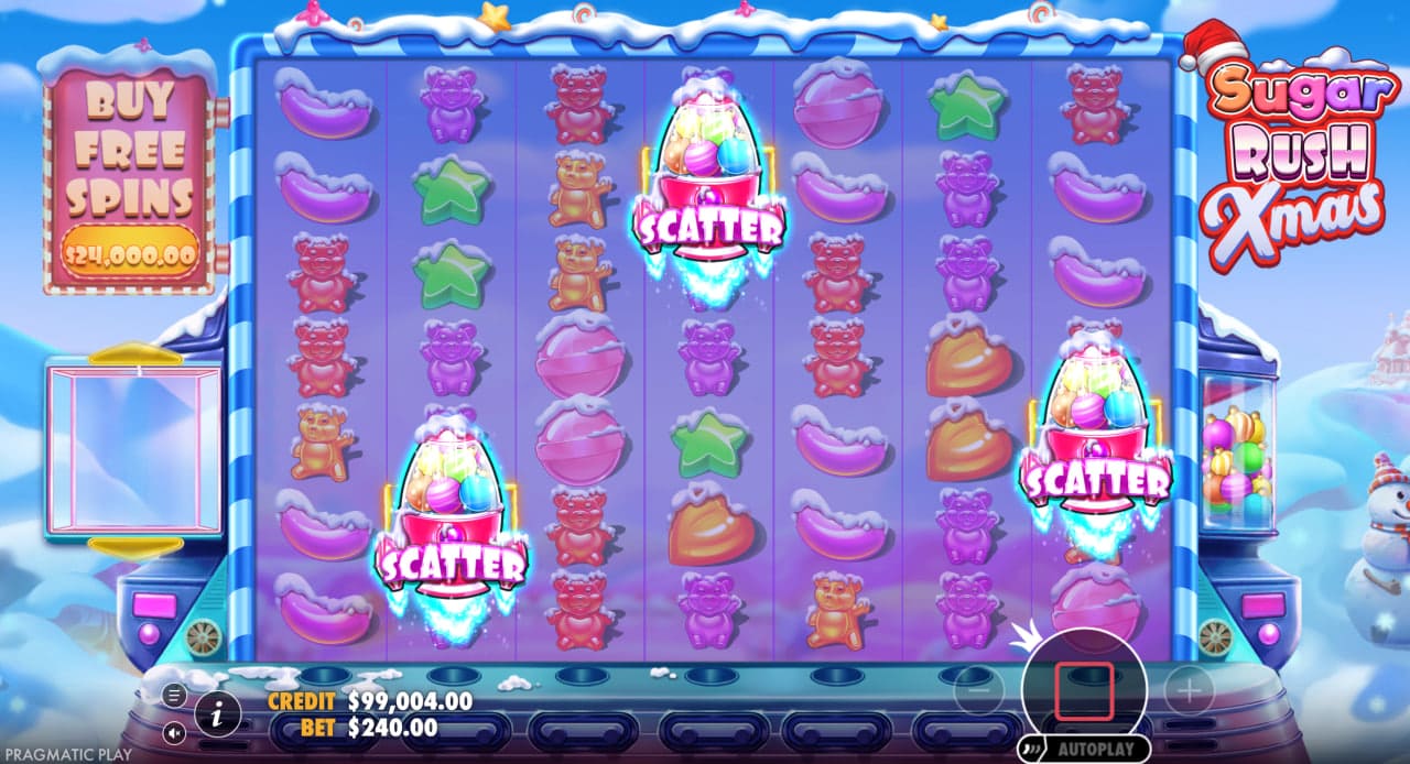 Sugar rush xmas casino